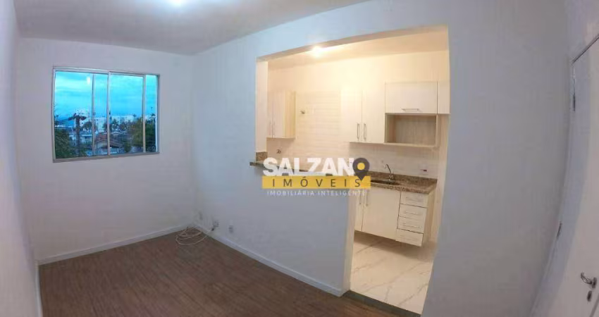 Apartamento com 2 dormitórios à venda, 45 m² por R$ 188.000,00 - Estiva - Taubaté/SP