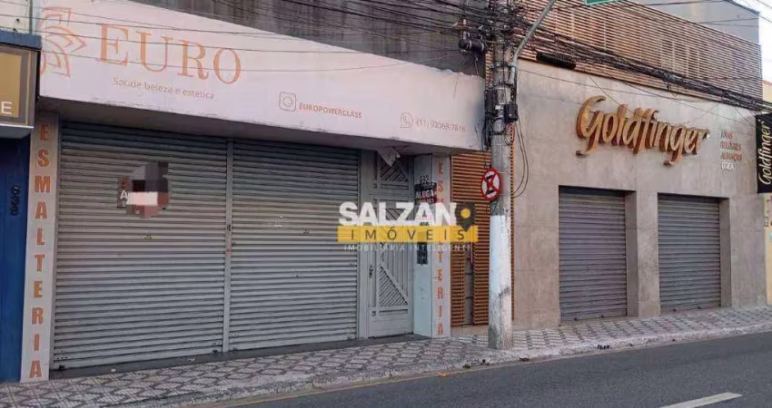 Ponto para alugar, 260 m² por r$ 12.600,00/mês - centro - taubaté/sp