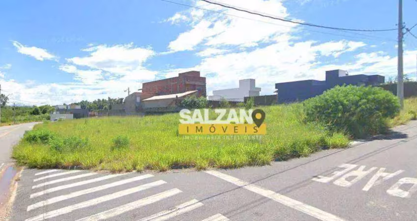 Terreno à venda, 216 m² por r$ 160.000,00 - quintas de santa cruz - taubaté/sp
