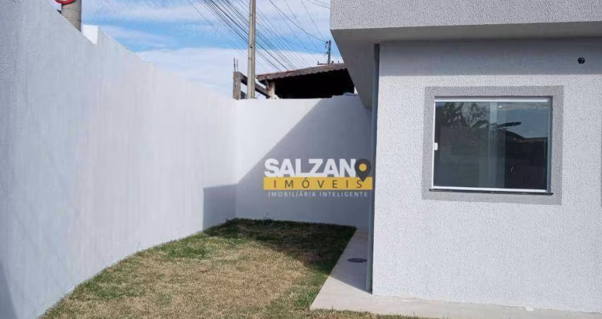 Casa com 2 dormitórios à venda, 53 m² por R$ 271.000,00 - Residencial Estoril - Taubaté/SP