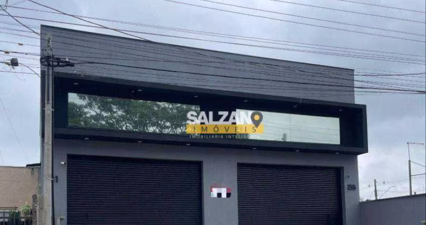 Galpão para alugar, 130 m² por R$ 4.400,00/mês - Jardim Jaraguá - Taubaté/SP