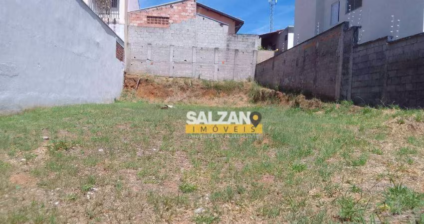 Terreno à venda, 250 m² por R$ 245.000,00 - Parque Senhor do Bonfim - Taubaté/SP