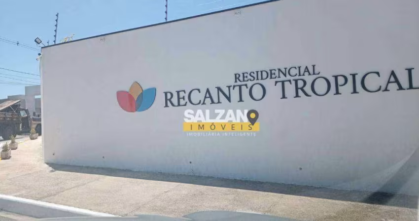 Terreno à venda, 171 m² por R$ 186.000,00 - Condomínio Recanto Tropical - Taubaté/SP