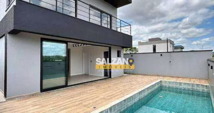 Sobrado com 3 dormitórios à venda, 255 m² por R$ 1.350.000,00 - Condomínio Cataguá Way Sul - Taubaté/SP