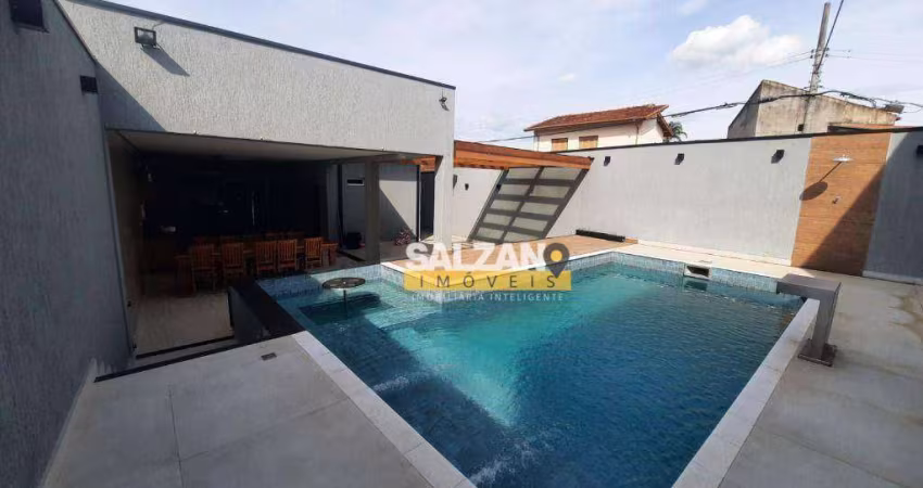 Casa com 3 dormitórios à venda, 300 m² por R$ 1.166.000,00 - Jardim das Nações - Taubaté/SP