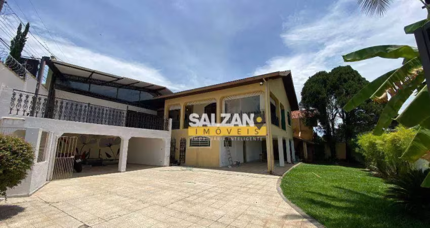 Sobrado com 4 dormitórios, 360 m² - venda por r$ 1.500.000,00 ou aluguel por r$ 6.500,00/mês - jardim das nações - taubaté/sp