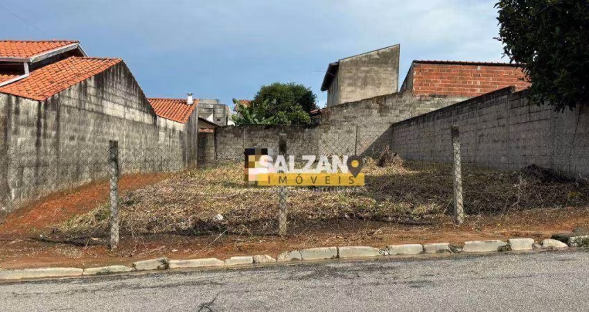 Terreno à venda, 275 m² por R$ 170.000,00 - Residencial Estoril - Taubaté/SP