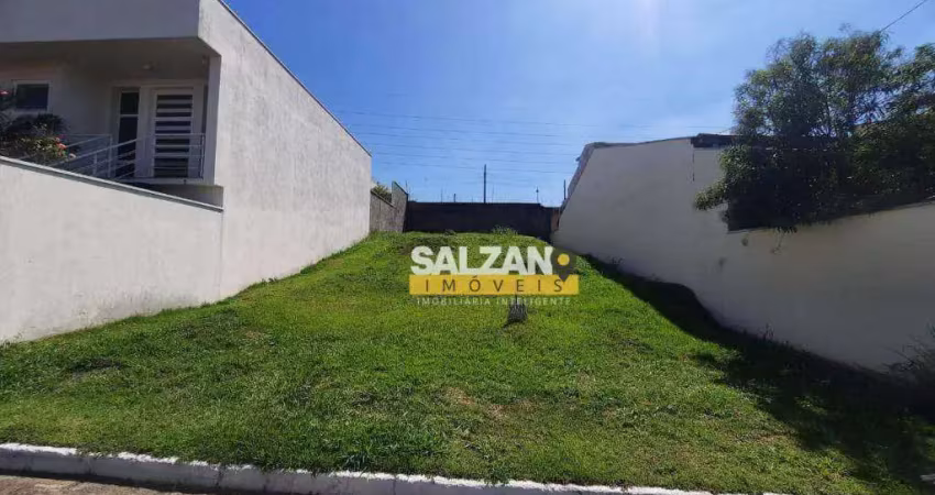 Terreno à venda, 275 m² por r$ 244.000,00 - condomínio residencial recanto verde - taubaté/sp