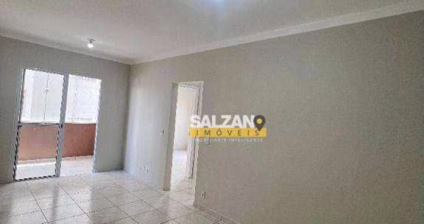Apartamento com 2 dormitórios à venda, 60 m² por R$ 200.000,00 - Edifício Vila Caetá - Taubaté/SP
