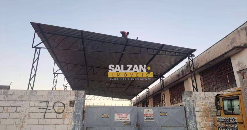 Galpão, 250 m² - venda por R$ 1.060.000,00 ou aluguel por R$ 5.500,00/mês - Vila Aparecida - Taubaté/SP
