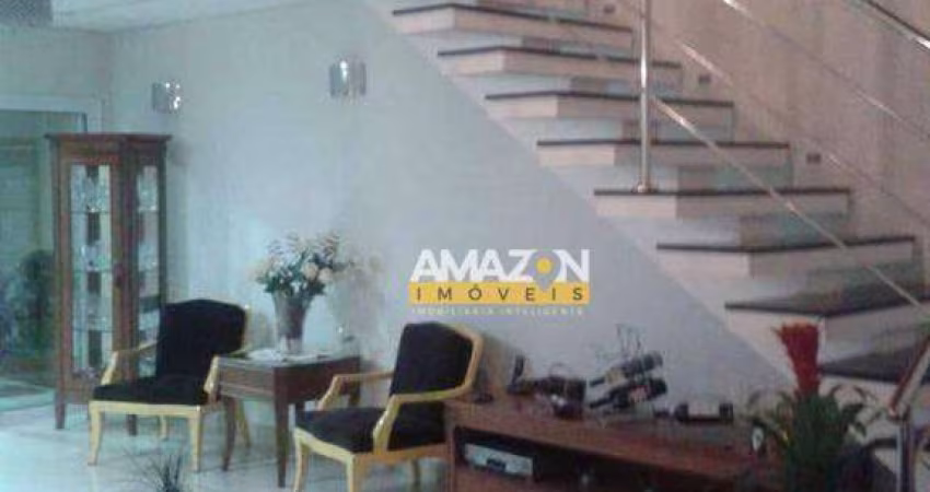 Sobrado com 3 dormitórios à venda, 260 m² por R$ 1.100.000,00 - Campos Do Conde - Tremembé/SP