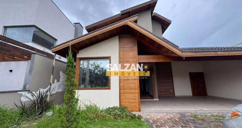 Sobrado com 4 dormitórios à venda, 260 m² por R$ 1.150.000,00 - Condomínio Pontal da Amizade - Taubaté/SP