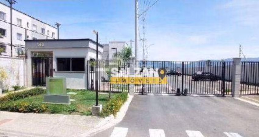 Apartamento com 2 dormitórios à venda, 48 m² por R$ 150.000,00 - Conjunto Residencial Araretama - Pindamonhangaba/SP