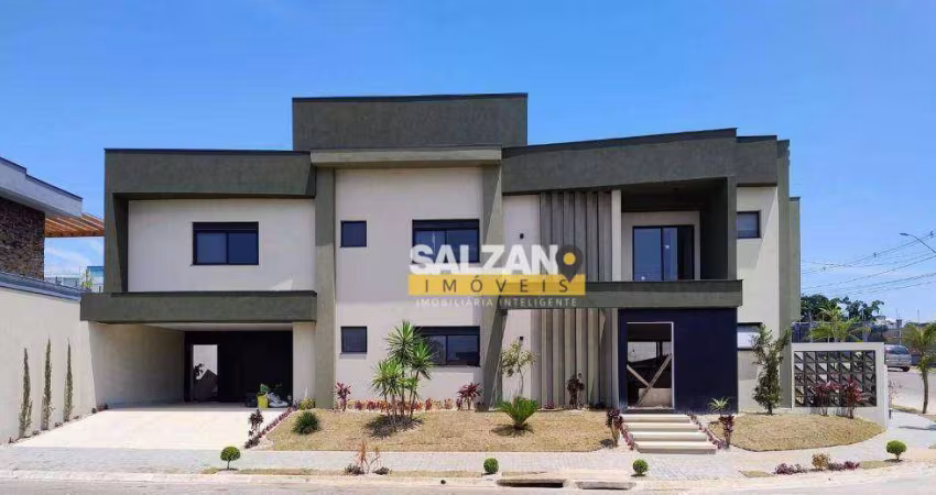 Sobrado com 4 dormitórios à venda, 280 m² por R$ 2.290.000,00 - Residencial Malibu - Caçapava/SP