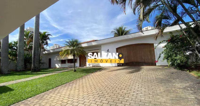 Casa com 5 dormitórios, 450 m² - venda por r$ 2.200.000,00 ou aluguel por r$ 11.400,00/mês - jardim das nações - taubaté/sp