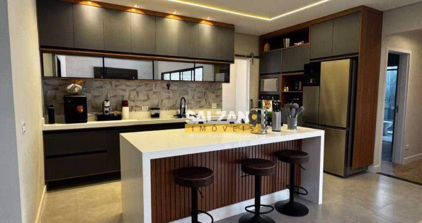Casa com 4 dormitórios, 261 m² - venda por R$ 1.833.000,00 ou aluguel por R$ 14.100,00/mês - Condomínio Reserva Altos do Cataguá - Taubaté/SP