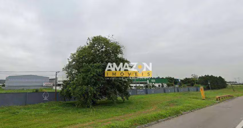 Terreno para alugar, 12500 m² por r$ 55.000,00/mês - chácaras reunidas igarapés - jacareí/sp