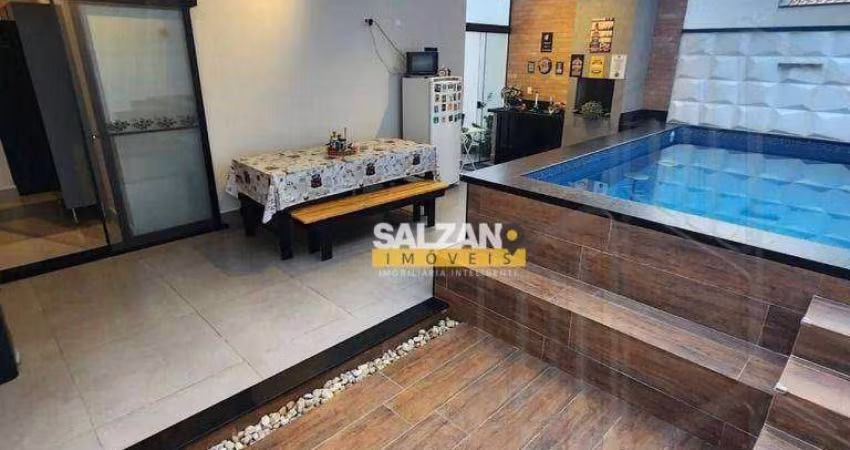 Casa com 3 dormitórios à venda, 178 m² por R$ 1.200.000,00 - Condomínio Morada do Visconde - Tremembé/SP