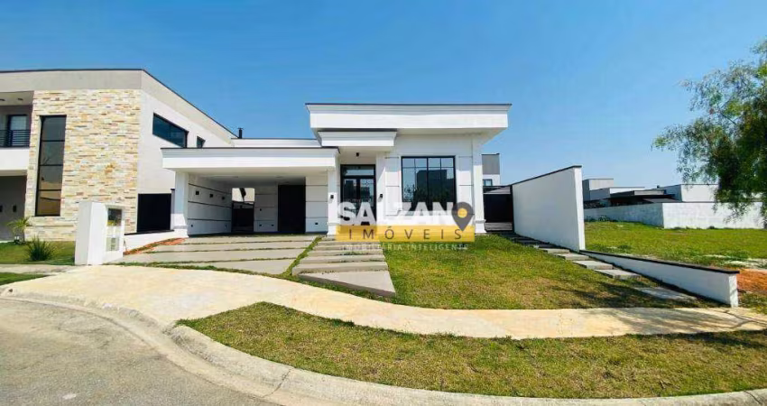Casa com 3 dormitórios à venda, 170 m² por R$ 1.378.000,00 - Residencial Terrazzo Di Itália - Taubaté/SP