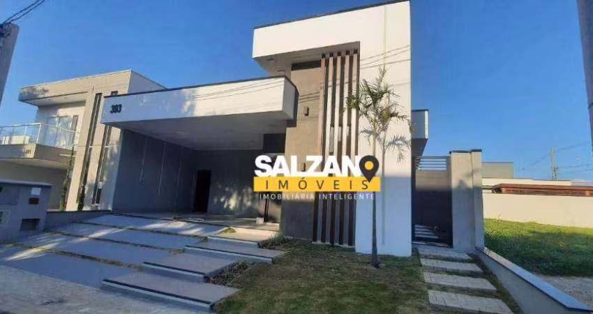 Casa com 4 dormitórios à venda, 185 m² por R$ 1.350.000,00 - Condomínio Ouro Ville - Taubaté/SP