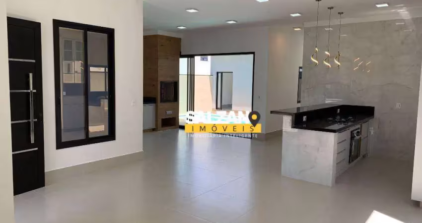 Casa com 4 dormitórios à venda, 190 m² por r$ 1.600.000,00 - condomínio ouro ville - taubaté/sp