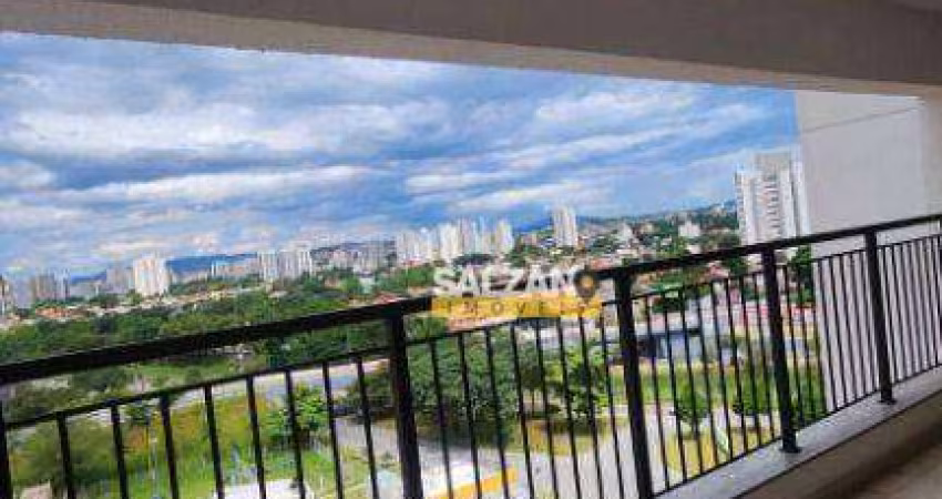 Apartamento com 3 dormitórios à venda, 108 m² por R$ 670.000,00 - Syrah Residence - Taubaté/SP