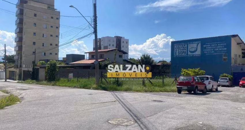 Terreno à venda, 417 m² por r$ 450.000,00 - jardim morumby - taubaté/sp