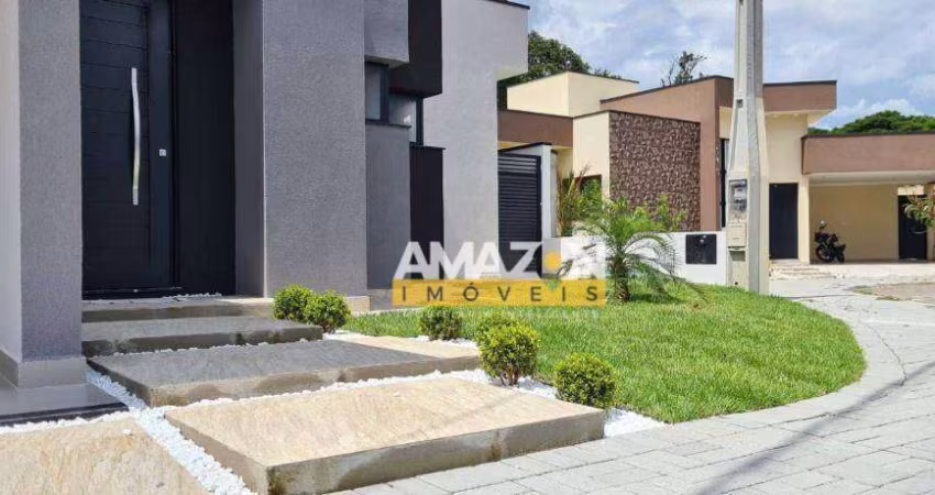 Casa com 3 dormitórios, 172 m² - venda por R$ 900.000,00 ou aluguel por R$ 6.539,41/mês - Condomínio Morada do Visconde - Tremembé/SP