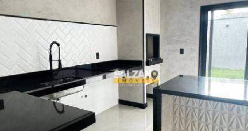 Casa com 3 dormitórios à venda, 185 m² por R$ 1.130.000,00 - Residencial Ouro Ville - Taubaté/SP