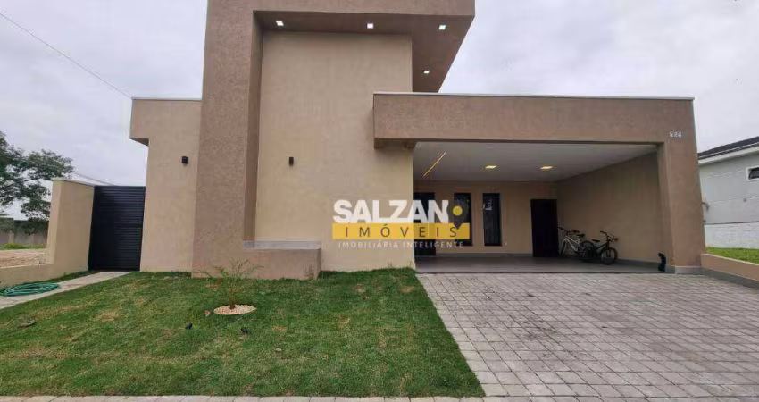 Casa com 3 dormitórios, 350 m² - venda por R$ 1.500.000 ou aluguel por R$ 10.000/mês - Residencial Ouro Ville - Taubaté/SP
