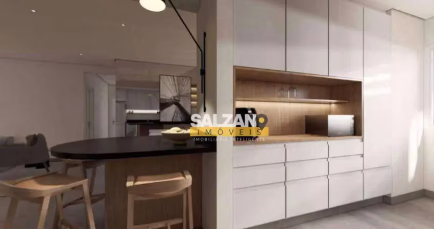 Apartamento com 3 dormitórios à venda, 106 m² por r$ 652.000,00 - condomínio lume residence - taubaté/sp