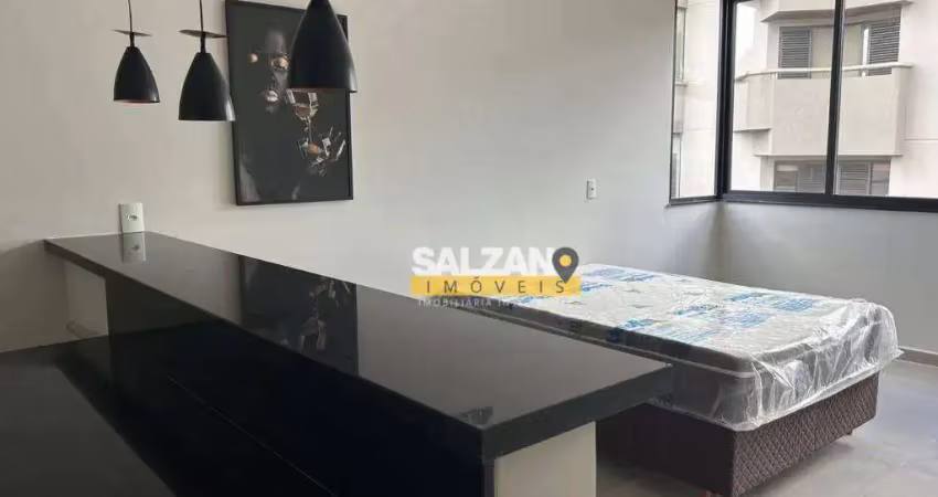 Loft com 1 dormitório para alugar, 28 m² por r$ 1.550,00/mês - centro - taubaté/sp