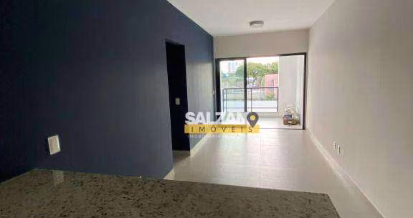 Apartamento com 2 dormitórios para alugar, 70 m² por R$ 3.170,00/mês - Edifício Tulum - Taubaté/SP