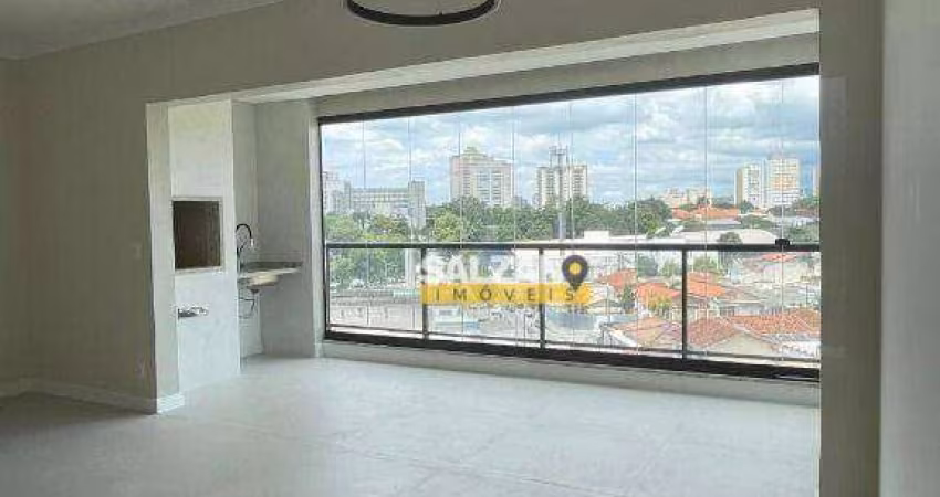 Apartamento com 3 dormitórios para alugar, 109 m² por R$ 4.500,00/mês - Condomínio Edifício Lucca - Taubaté/SP