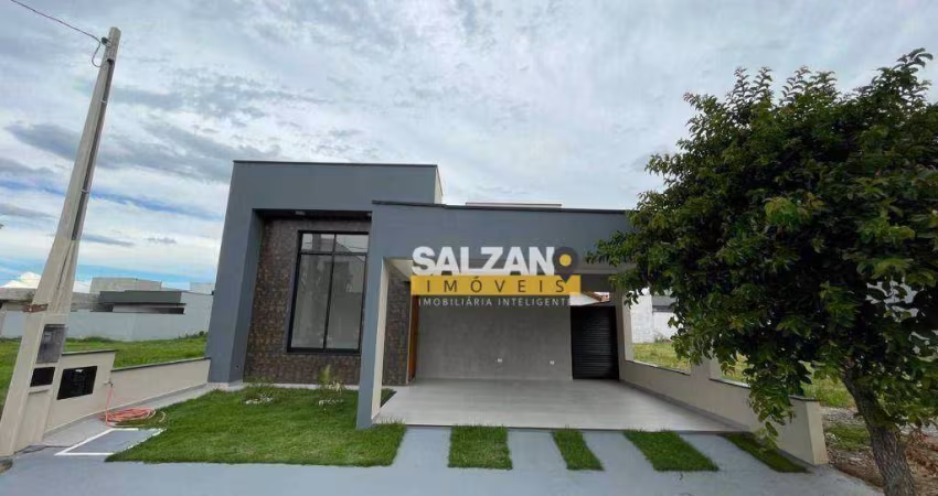 Casa com 3 dormitórios à venda, 170 m² por R$ 1.010.000,00 - Condomínio Residencial Tecoara - Taubaté/SP