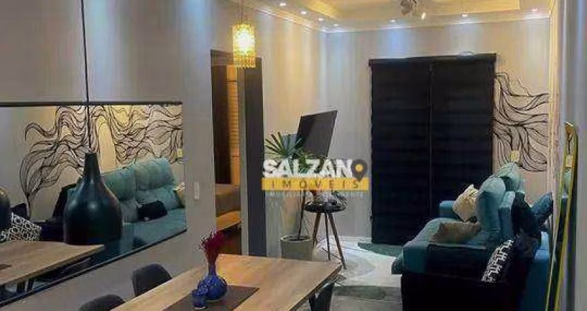 Apartamento com 2 dormitórios à venda, 58 m² por R$ 260.000,00 - Condomínio Edifício San Vicente - Taubaté/SP