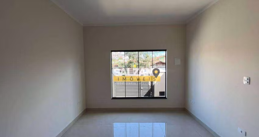 Casa com 2 dormitórios à venda, 56 m² por R$ 280.000,00 - Barreiro - Taubaté/SP