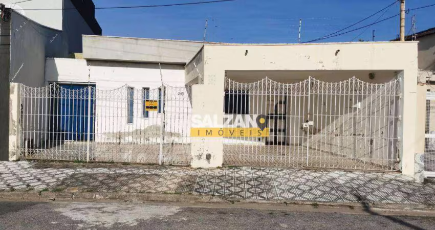 Casa com 4 dormitórios para alugar, 250 m² por R$ 2.682,00/mês - Jardim Maria Augusta - Taubaté/SP