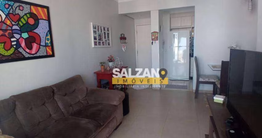 Apartamento com 2 dormitórios para alugar, 75 m² por R$ 3.000,00/mês - Centro - Taubaté/SP