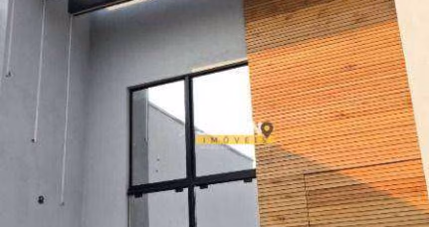 Casa com 3 dormitórios à venda, 97 m² por R$ 490.000,00 - Esplanada Santa Helena - Taubaté/SP