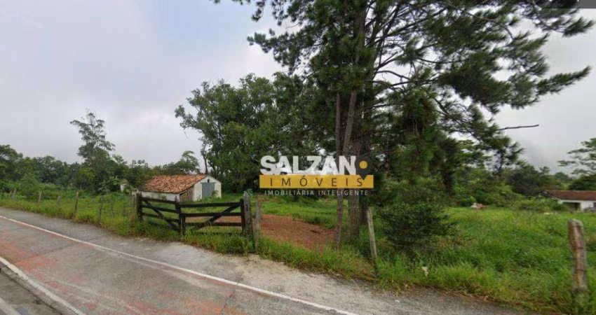 Área para alugar, 44666 m² por R$ 1.650,00/mês - Quiririm - Taubaté/SP