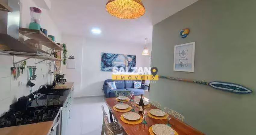 Apartamento com 2 dormitórios à venda, 50 m² por R$ 425.000,00 - Perequê-Mirim - Ubatuba/SP