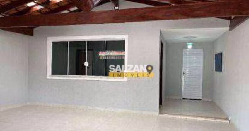 Casa com 2 dormitórios à venda, 110 m² por R$ 460.000,00 - Parque Senhor do Bonfim - Taubaté/SP