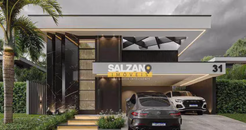 Casa com 3 dormitórios à venda, 300 m² por R$ 1.505.000 - Condomínio Ouro Ville - Taubaté/SP