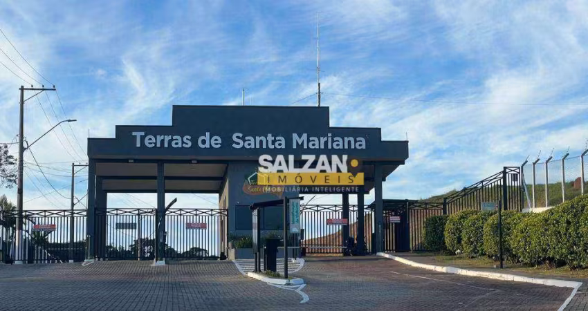 Terreno à venda, 1200 m² por R$ 340.000 - Condomínio Terras de Santa Mariana - Caçapava/SP