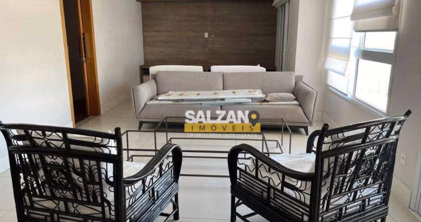 Apartamento com 3 dormitórios para alugar, 166 m² por R$ 7.000,00/mês - Condomínio Des Arts - Taubaté/SP