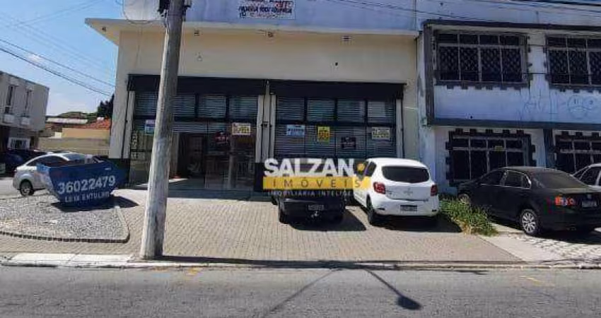Ponto para alugar, 300 m² por R$ 11.000/mês - Centro - Taubaté/SP
