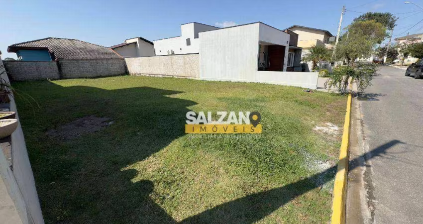 Terreno à venda, 253 m² por R$ 240.000,00 - Condomínio Pinheiros de Tremembé - Tremembé/SP