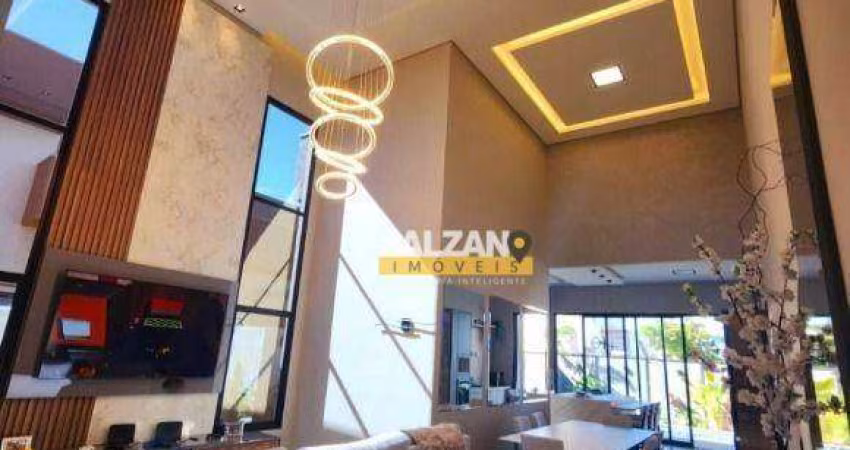 Casa com 3 dormitórios à venda, 210 m² por R$ 1.960.000,00 - Residencial OuroVille - Taubaté/SP