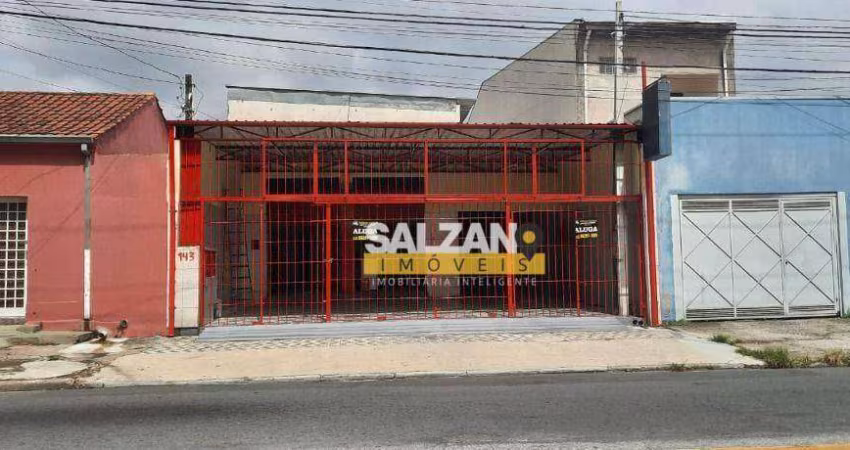 Galpão, 540 m² - venda por R$ 1.590.000,00 ou aluguel por R$ 3.300,00/mês - Estiva - Taubaté/SP